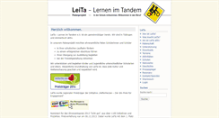 Desktop Screenshot of leita-online.de